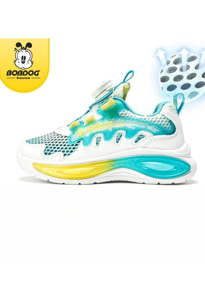 BOBDOG - Lightweight And Breathable Single Mesh Casual Shoes For Boys And Girls - Image 1
