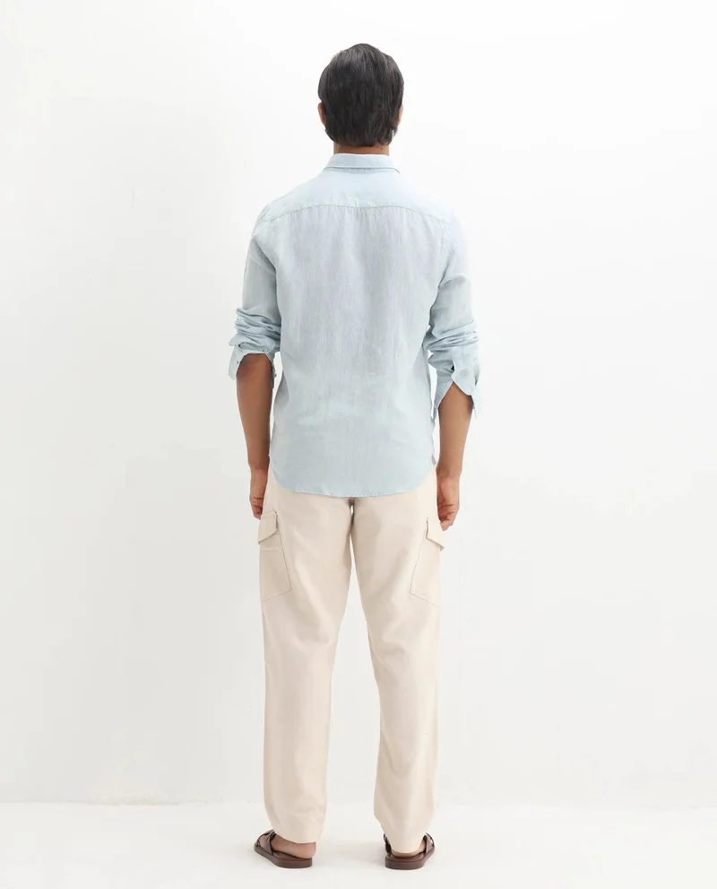 Rare Rabbit Men's Double Layered Cargo