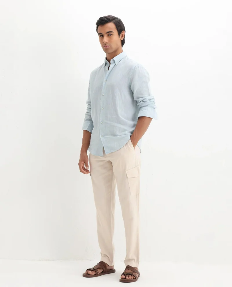 Rare Rabbit Men's Double Layered Cargo