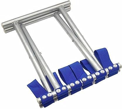SAJAG Portable Folding Stool Super Strong Heavy Duty Outdoor Folding Chair Camping Hiking Fishing Picnic Stool Collapsible Camping Stool Mini for Travel Garden Chair - Image 3