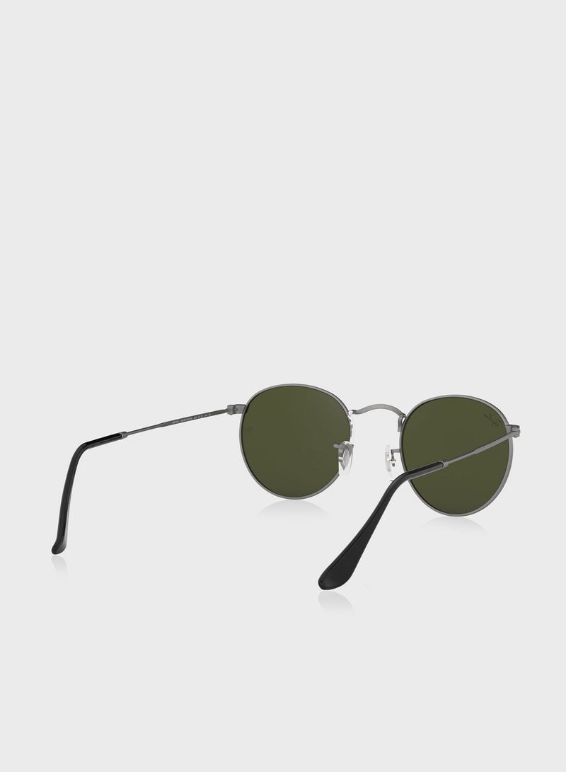 راي بان نظارة شمسية دائرية - Image 5