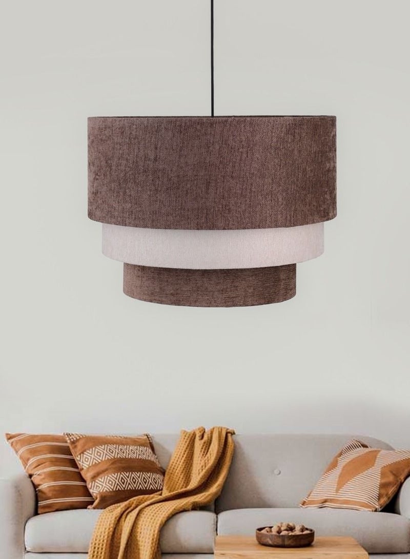 El Rawda Lighting Divar Ceiling Lamp -3 Layers - Image 2