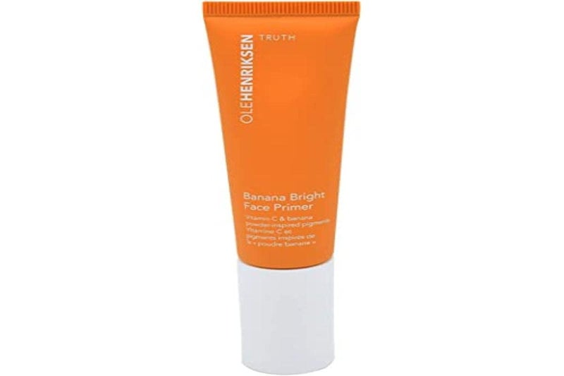 Ole Henriksen Banana Bright Face Makeup Primer 1.0 Ounce white