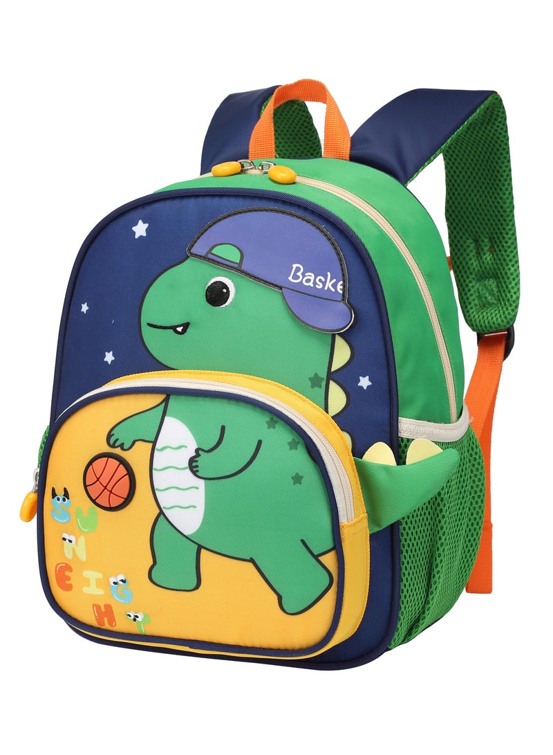 SUN EIGHT Children’s Backpack Water Resistant Light Weight Cartoon Bag for Preschool Girls and Boys, SE22207 - Image 1