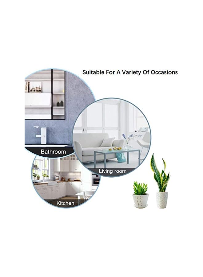S-TOP Self Adhesive Bathroom Towel Bar- Stainless Steel Bath Wall Shelf Rack Hanging Towel Stick On Sticky Hanger Contemporary Style, NO Drilling (Brushed Nickel Finish, 24-Inch Towel Rack) - Image 5