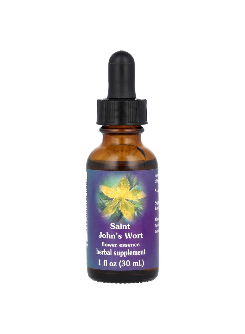 Saint John's Wort, Flower Essence, 1 fl oz (30 ml)