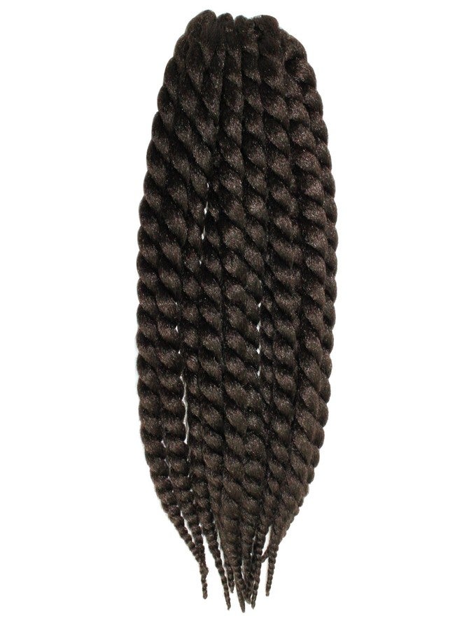 Janet Collection Noir 2X Mambo Twist Braid 24" Color 4(Medium Brown) - Image 1