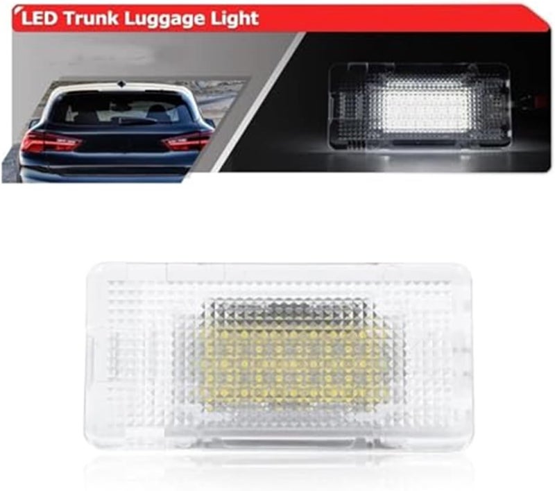 Vuzmode Full White Tailgate Light for BMW - Image 3