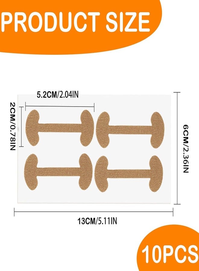 Rexez Pack of 10 Toenail Correction Patches, Ingrown Toenails, Nail Correction Clip, Patch Toenail, Toenail Plaster for Treating Ingrown Toenail - Image 3