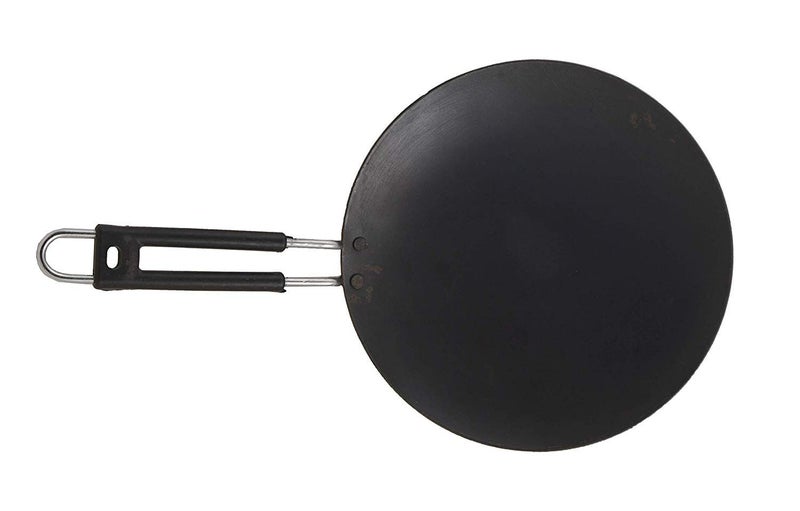 ENGARC Iron Tawa with Handle Type A 10 Inches - Image 2