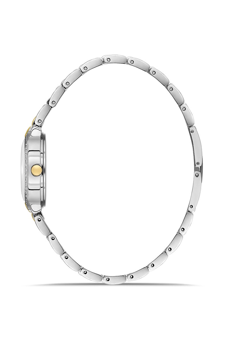 OMAX Women’s Wrist-Watch | Analog | Stainless Steel Band | Elegant Design - Image 2