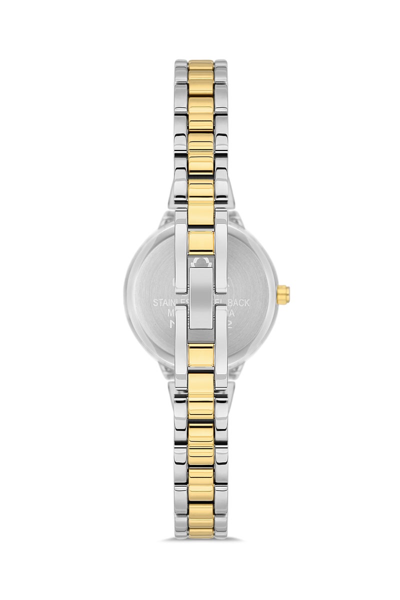 OMAX Women’s Wrist-Watch | Analog | Stainless Steel Band | Elegant Design - Image 3