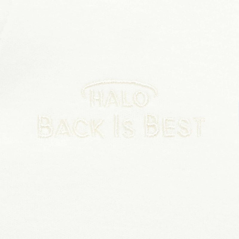 HALO 100% Cotton Sleepsack Swaddle, 3-Way Adjustable Wearable Blanket, TOG 1.5, Cream, Small, 3-6 Months - Image 4