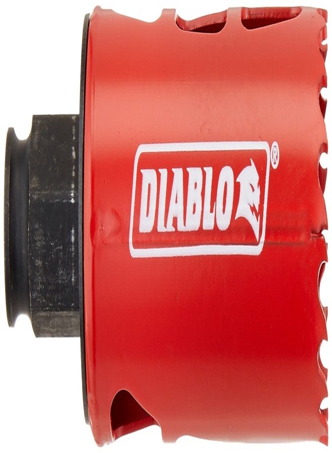 Diablo Bi-Metal Hole Saw with Variable Tooth Design for Faster Cuts - Fits with Snap-Lock Plus Mandrel System - 1-1/2" Diameter, 2-3/8" Length - DHS1500 - Image 2