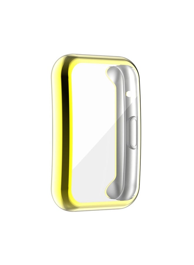 Full Screen Protector For Huawei Watch Fit Electroplated TPU Protective Case Shell Cover for Huawei Watch Fit Special Edition 