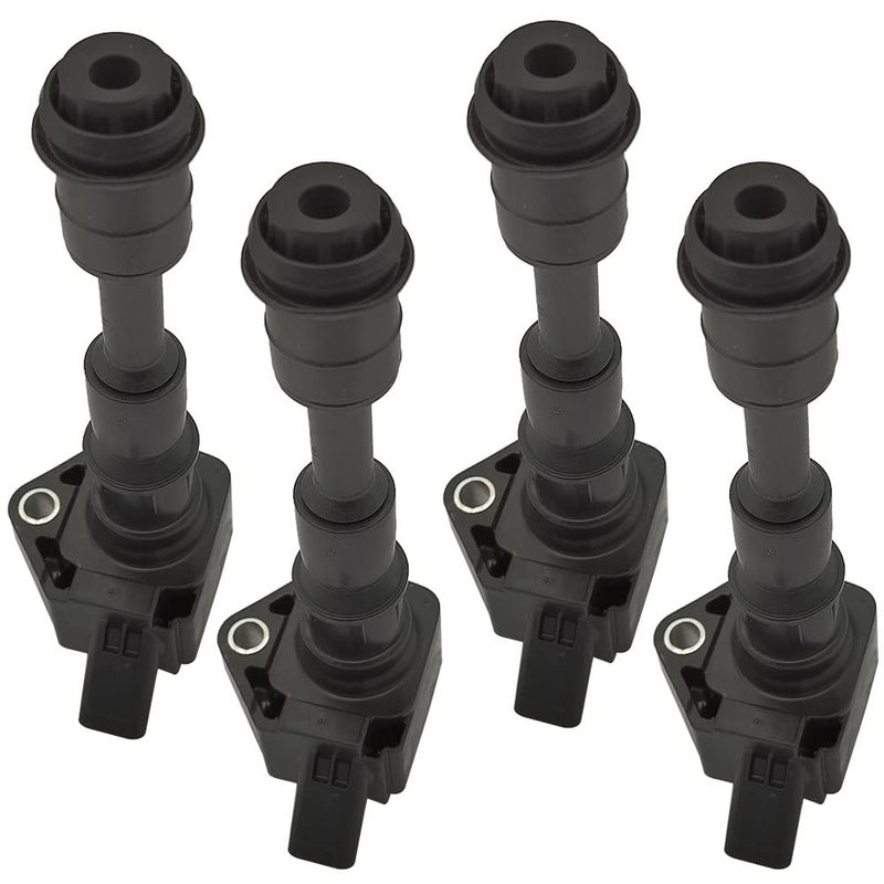Amrxuts UF756 4pcs Ignition Coil Packs for Volvo S60 S80 S90 V60 V90 XC40 XC60 XC70 XC90 20L L4 20152019 31312514 UF756 GN10907 49180