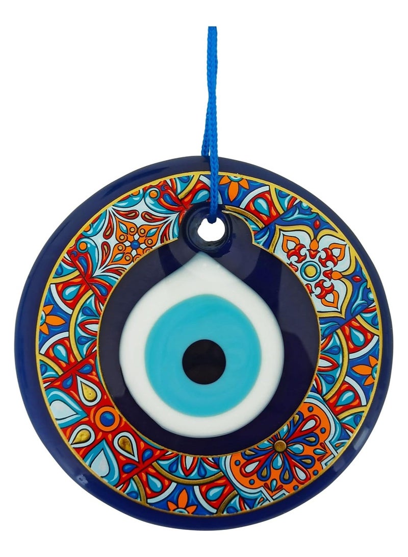 Alwan Colorful Wall Hanging Evil Eye - Image 1