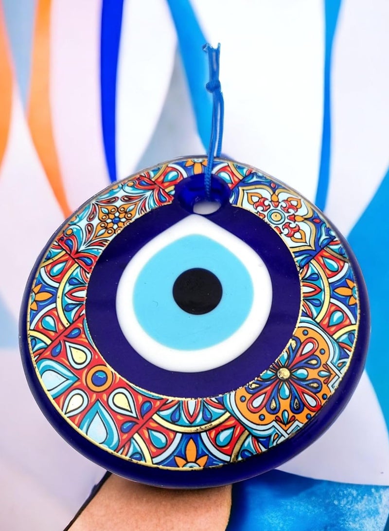 Alwan Colorful Wall Hanging Evil Eye - Image 3