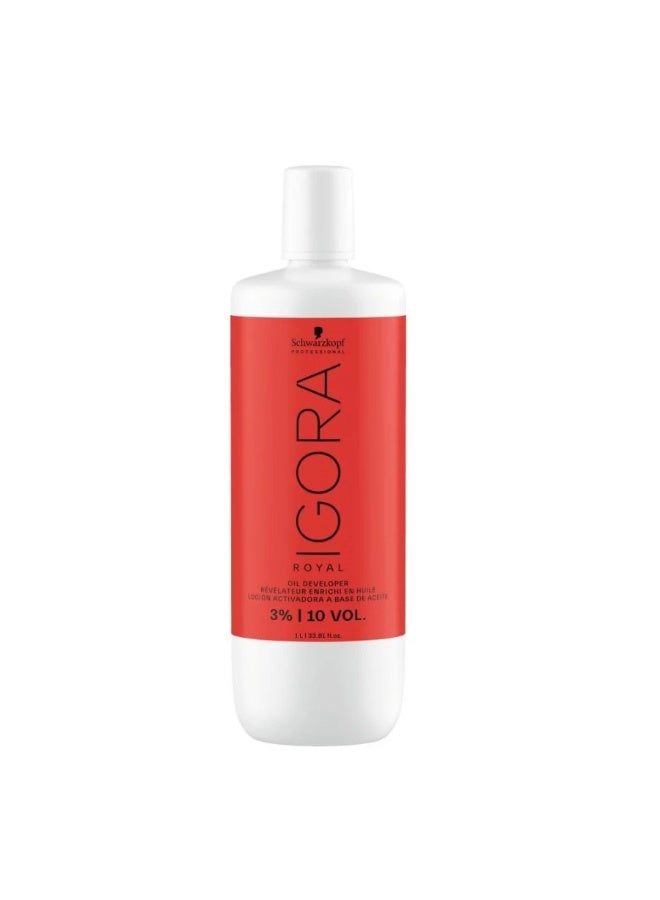 Schwarzkopf Igora Royal Developer 3% 10 Volume 1000ml