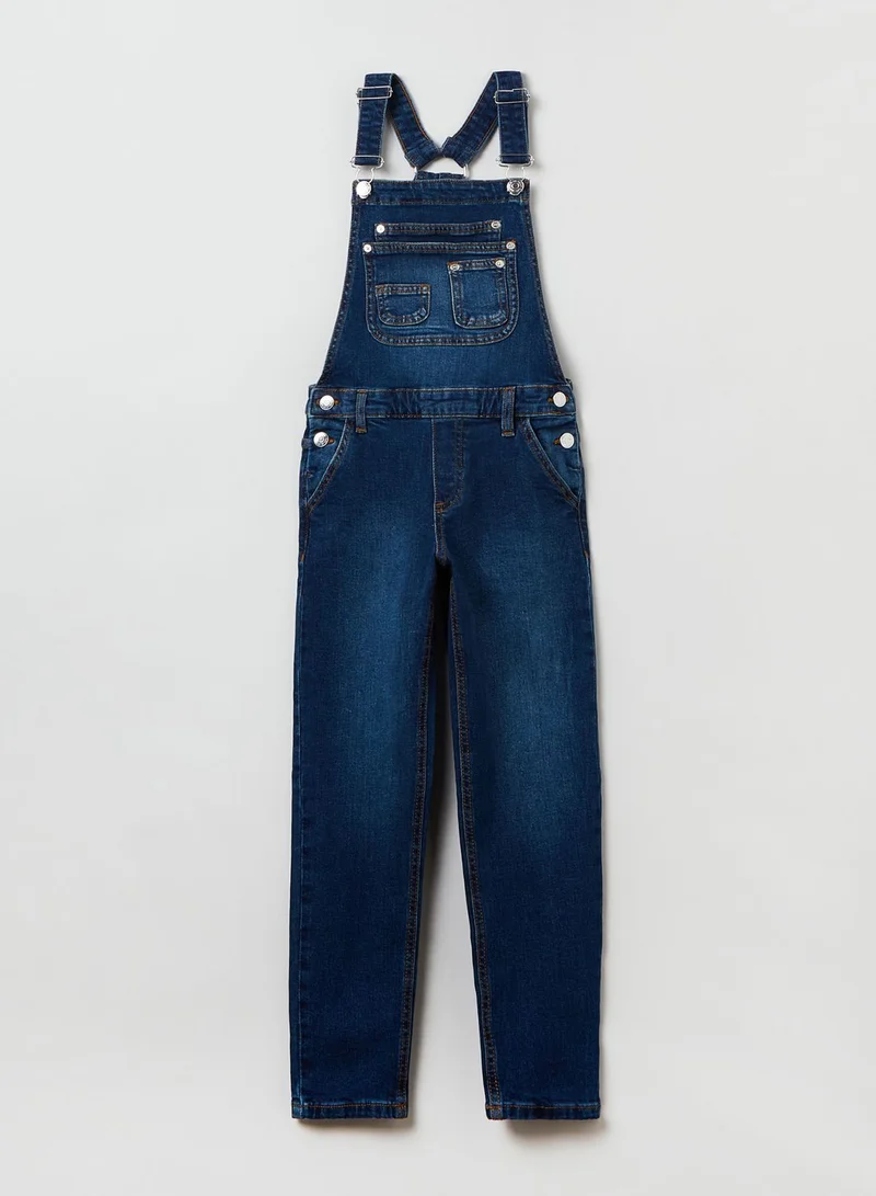 او في اس Youth Essential Jumpsuit