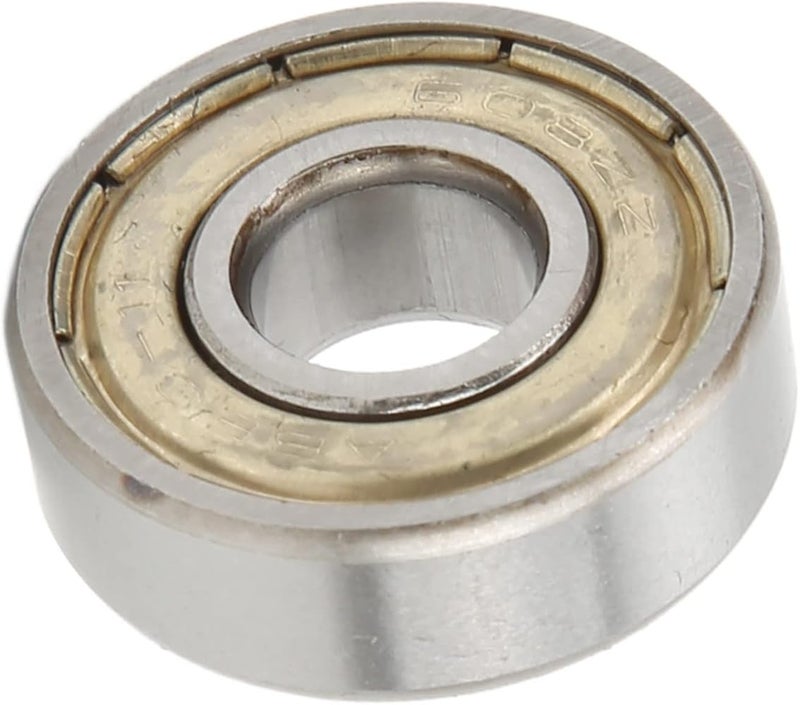 TIKATARER 1 608ZZ ABEC 11 محامل كروية من الفولاذ الكربوني، 8 قطع 8x22x7mm - Image 2