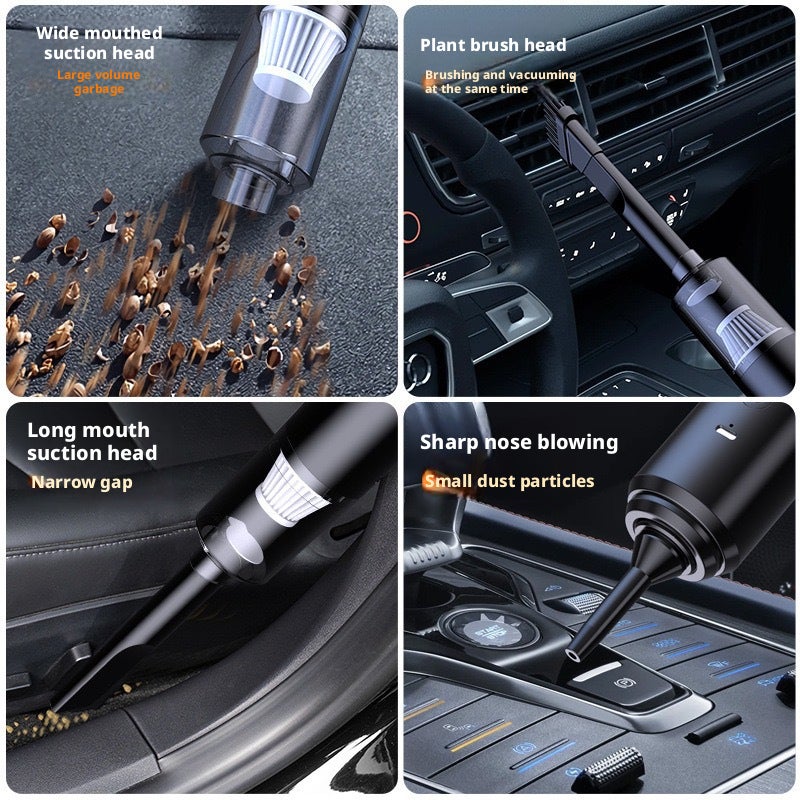 Wireless Handheld Car Vacuum Cleaner 19000Pa Rechargeable - Image 3