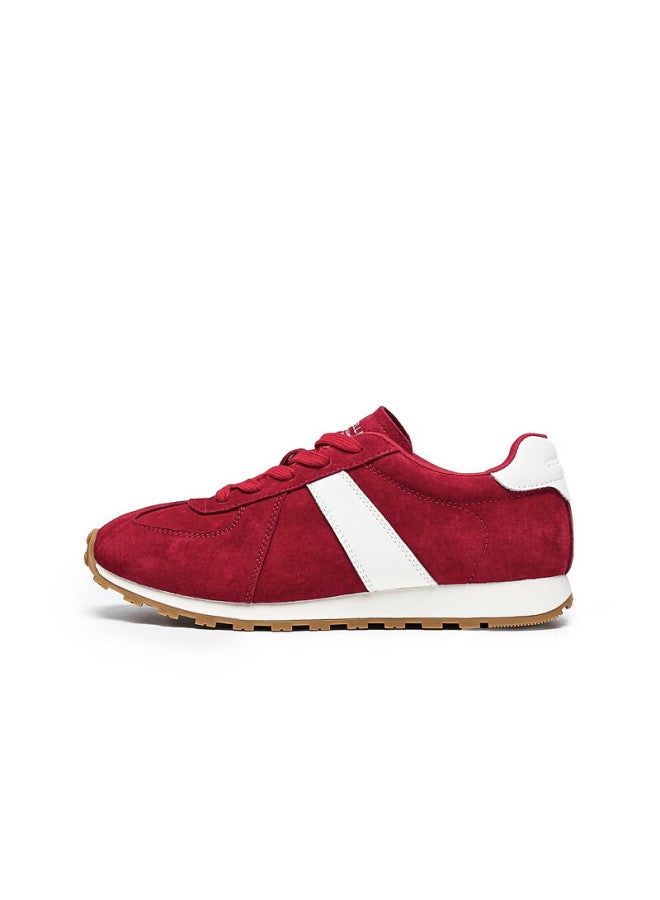 Belle Lightweight Oxygen Agan Training Shoes For Women Student Lightweight Height Increasing Casual Shoes B2660cm5 Rouge Red Size 34 - Image 3
