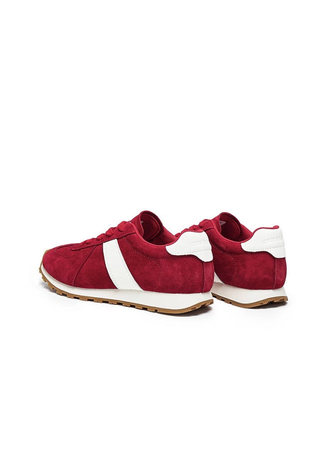 Belle Lightweight Oxygen Agan Training Shoes For Women Student Lightweight Height Increasing Casual Shoes B2660cm5 Rouge Red Size 34 - Image 4