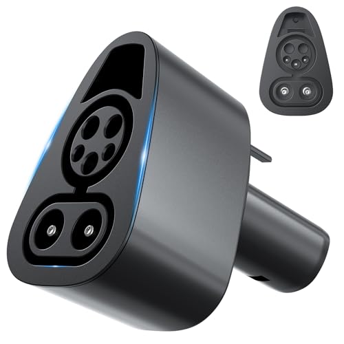 SEGUMA CCS1 to Tesla Charger Adapter 250kW Supercharger CCS Adaptor Fit for Model Y3SX Charge at Level 3 DC Fast Charging Stations Not for Level1 Level2 EV Charger NACS Adapter