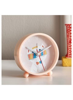Flutterby Kitty Alarm Table Clock 9.4 x 3.9 x 9.4 cm