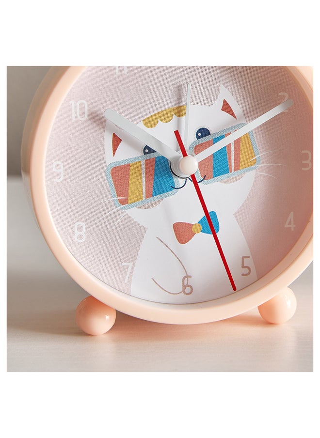 Home Box - Flutterby Kitty Alarm Table Clock 9.4 x 3.9 x 9.4 cm - Image 1