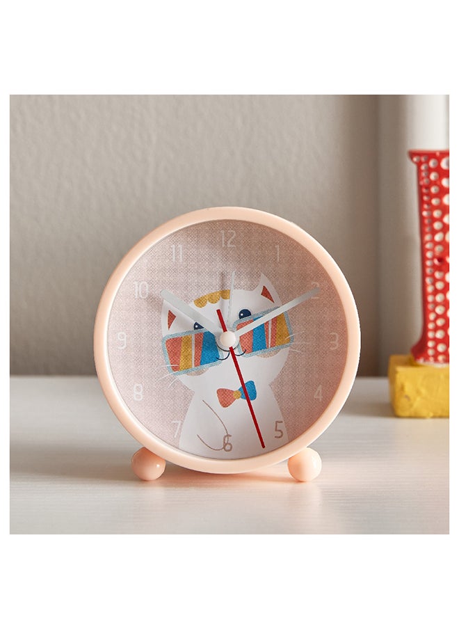 Home Box - Flutterby Kitty Alarm Table Clock 9.4 x 3.9 x 9.4 cm - Image 1