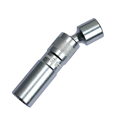 مفتاح شمعات الإشعال المغناطيسي بسمك 16 مم مع وصلة عالمية 38 بوصة