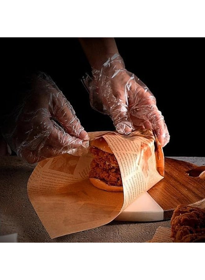 Grease-resistant parchment paper roll for baking - Unbleached, non-stick, heat and oil resistant baking paper, safe for air fryers and ovens, 10 meters x 30 cm - Image 4