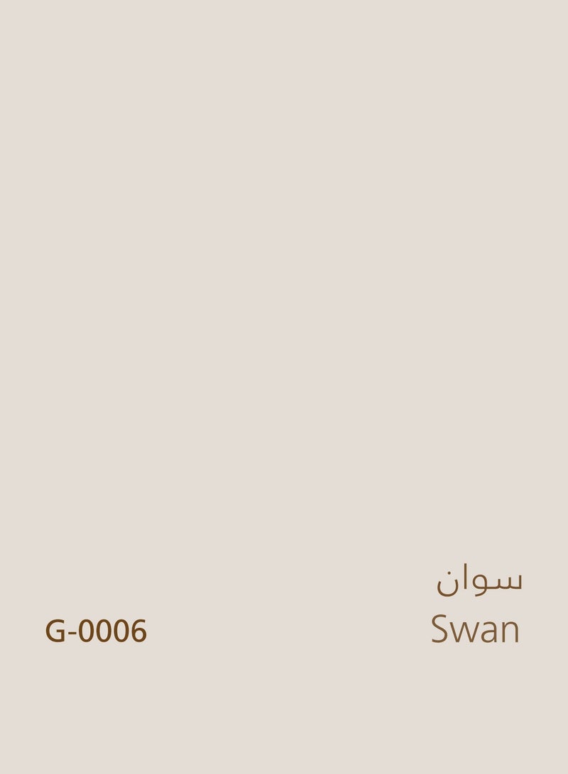 Jazeera Paints Green Interior Walls Paints Silk (color :Swan) 16.2L - Image 4