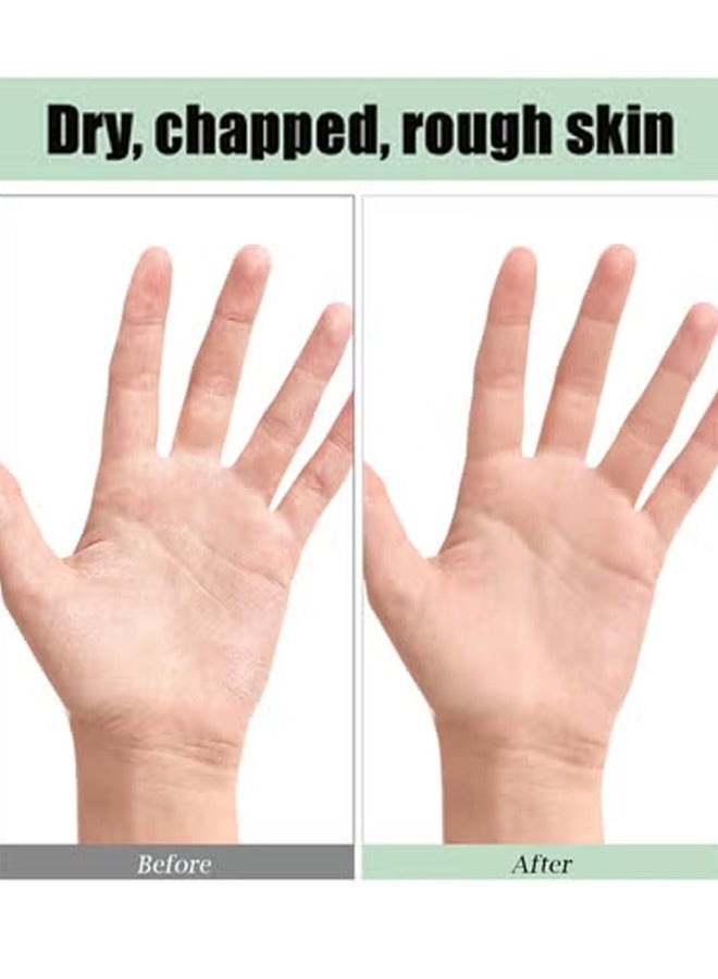 CMGTYYD Overnight Repair Gel Gloves & Spa Socks for Dry, Cracked Skin | At-Home Moisturizing Spa Treatment | Softening & Healing Hand and Foot Care - Image 2