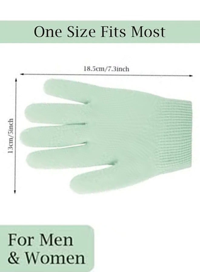 CMGTYYD Overnight Repair Gel Gloves & Spa Socks for Dry, Cracked Skin | At-Home Moisturizing Spa Treatment | Softening & Healing Hand and Foot Care - Image 5
