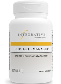 Integrative Therapeutics Cortisol Manager 30 Tablets  - Image 1