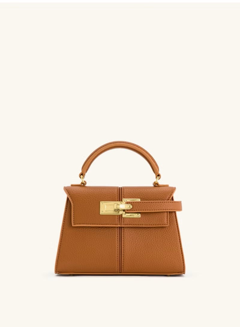 JW PEI PEI Elise Handbag - Brown - Image 1
