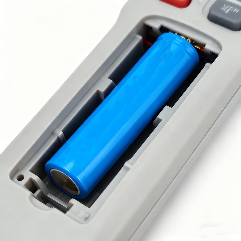 4 Section 18650 Rechargeable Lithium Ion Batteries 3.7V Large Capacity Metal Shell Flat Head Durable For LED Flashlights Headlights Drones Power Tools Clippers Doorbells - Image 5