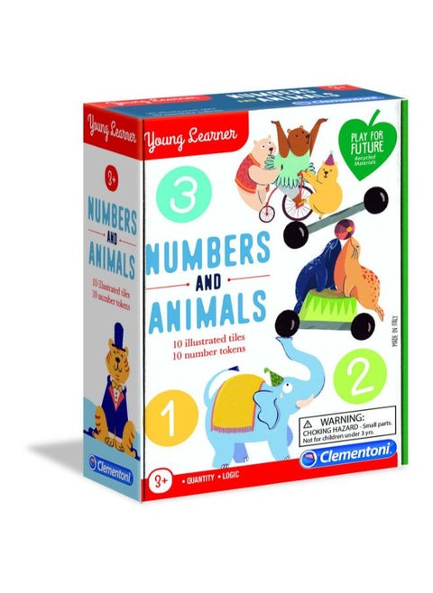YOUNG LEARNERS - NUMBERS AND ANIMALS