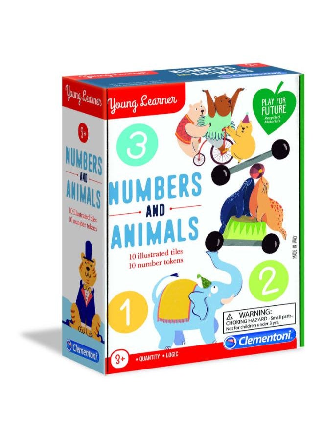 YOUNG LEARNERS - NUMBERS AND ANIMALS