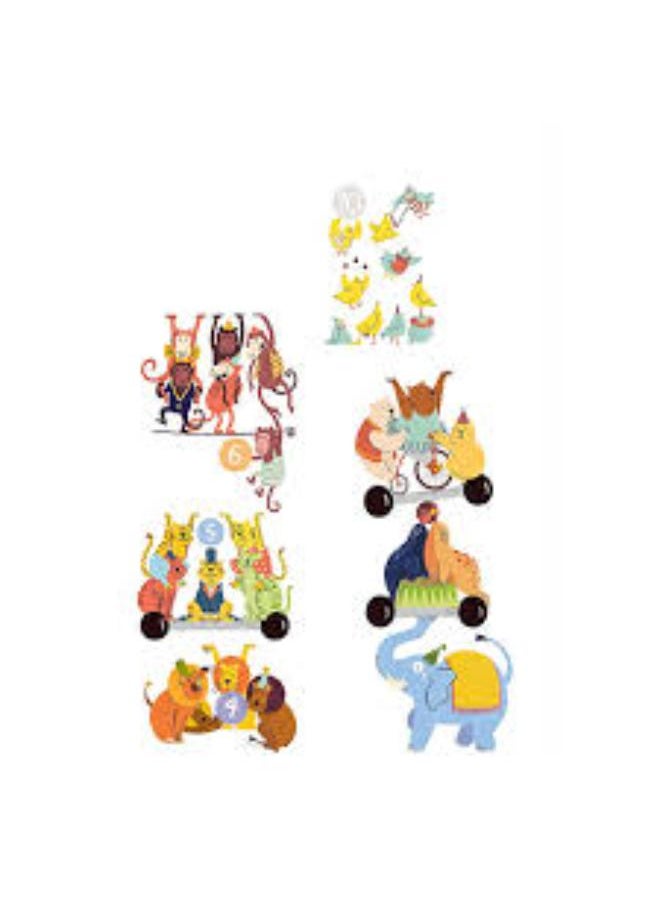 YOUNG LEARNERS - NUMBERS AND ANIMALS