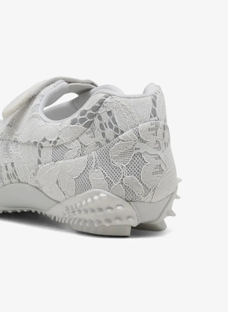 Puma Feather Gray Mostro Fey Lace Sneakers Unisex for Men | Best Price UAE