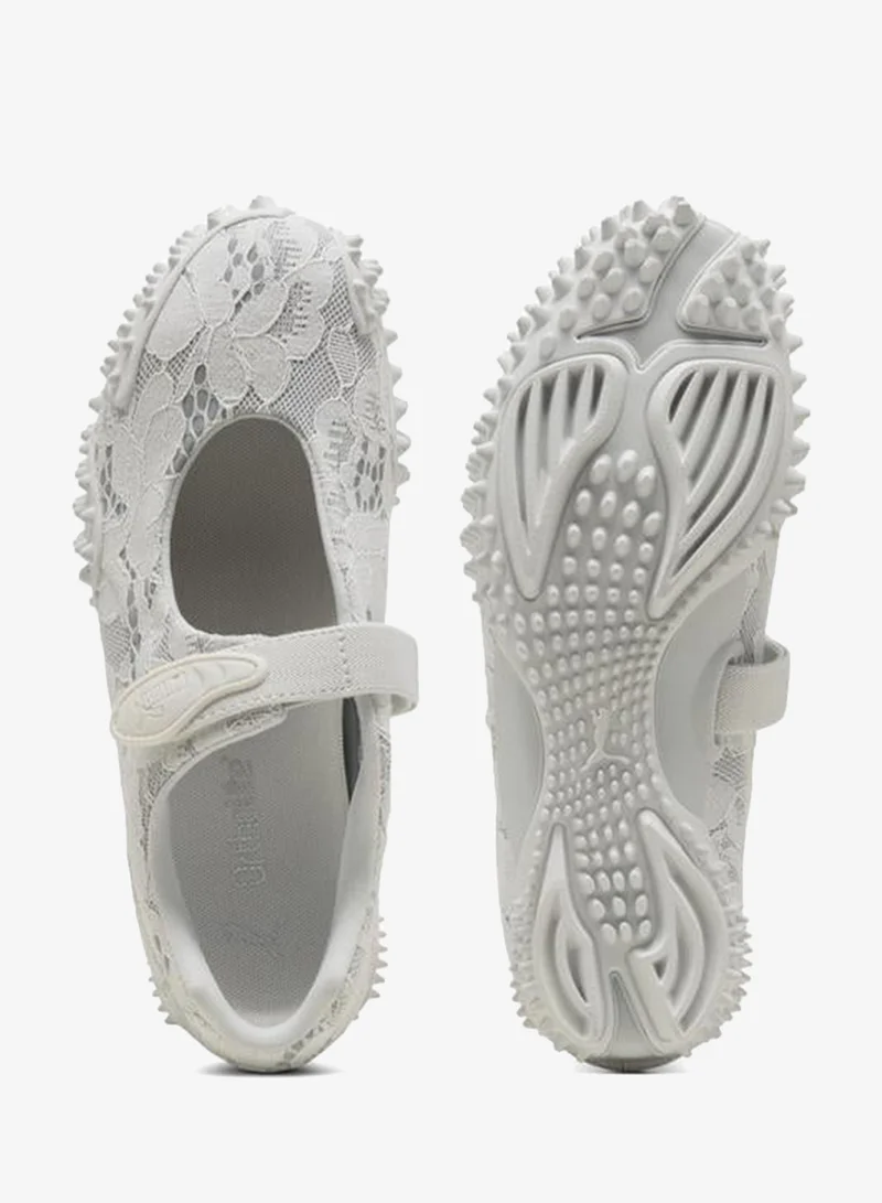 Puma Feather Gray Mostro Fey Lace Sneakers Unisex for Men | Best Price UAE