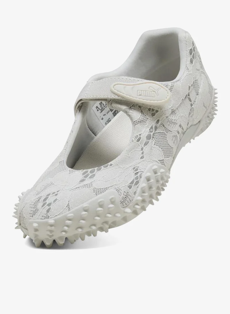 Puma Feather Gray Mostro Fey Lace Sneakers Unisex for Men | Best Price UAE