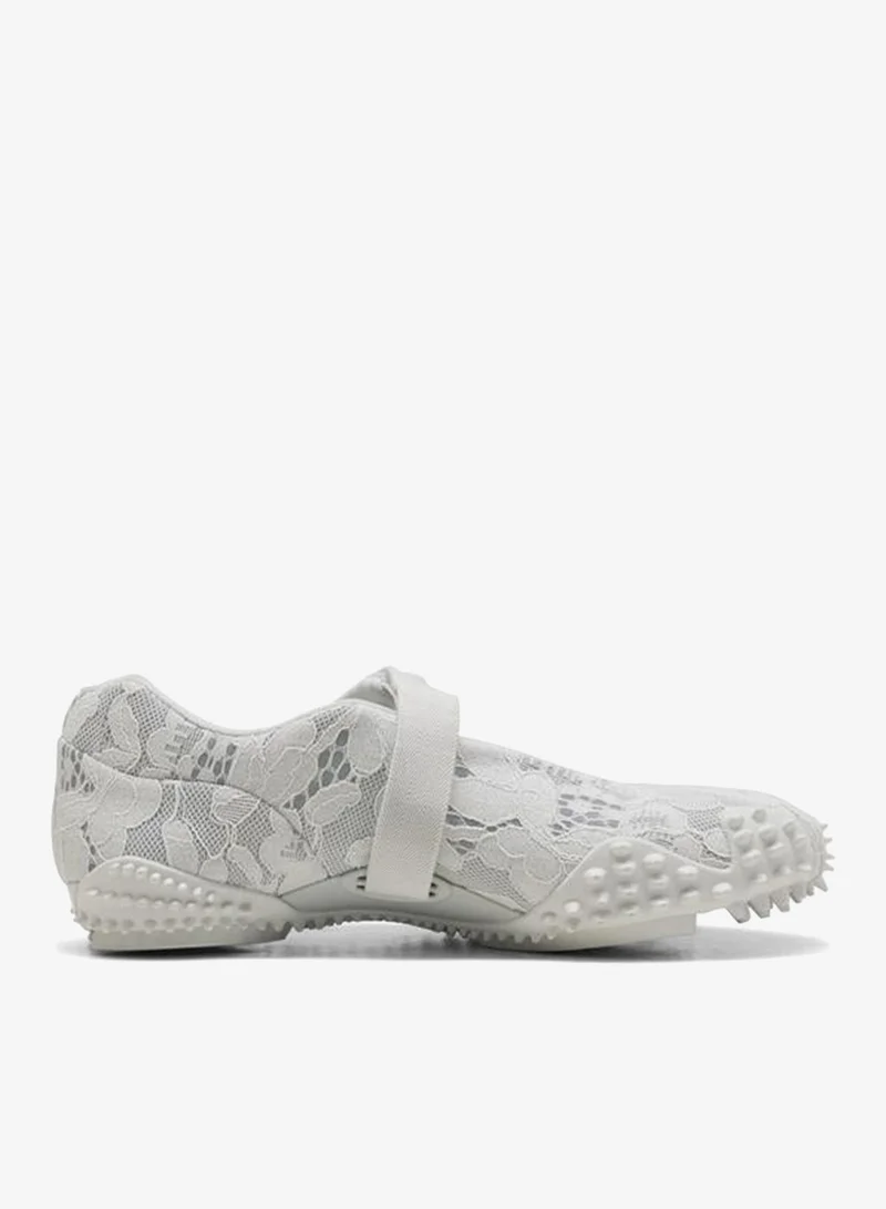 Puma Feather Gray Mostro Fey Lace Sneakers Unisex for Men | Best Price UAE