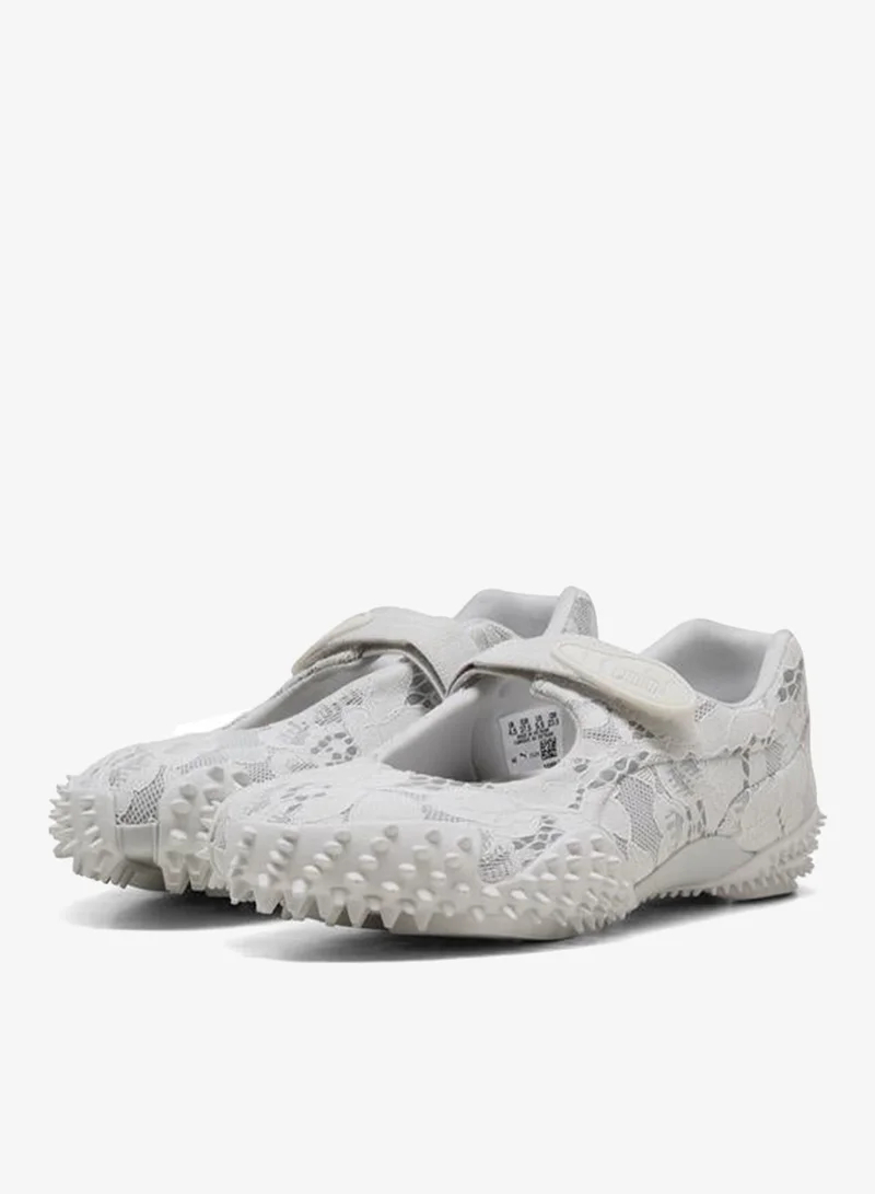 Puma Feather Gray Mostro Fey Lace Sneakers Unisex for Men | Best Price UAE