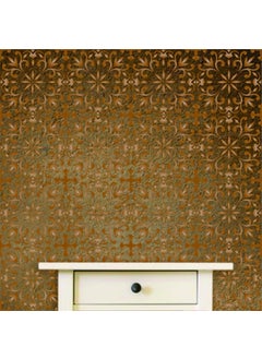 Usnyabni 3 inch (7.5cm) Asian Tiles Stencil, 6.5 x 6.5 inch (S) - Accent Mandala Chinese Oriental Japanese Stencils  - Image 4