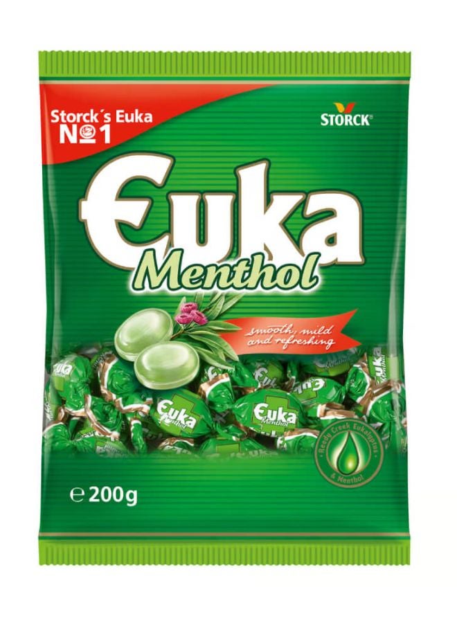 Euka Menthol Candies